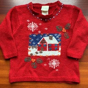 Laura Ashley Vintage Sweater Sz5-6